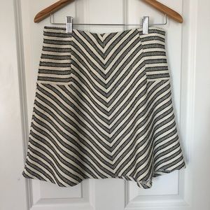 LOFT skirt with elastic waist